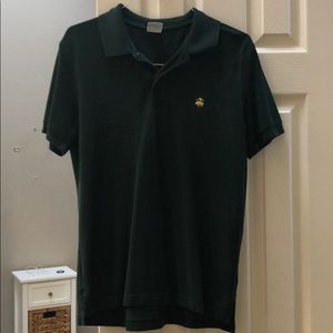 Forest Green Brooks Brothers Slim-fit polo